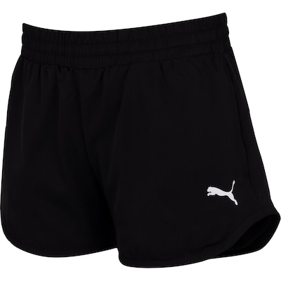 Shorts Feminino Puma Active 4 Woven - Foto 5