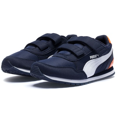 Tênis Infantil Puma ST Runner V2 Mesh V - Foto 2