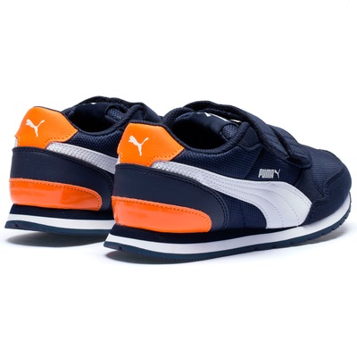 Tênis Infantil Puma ST Runner V2 Mesh V - Foto 4