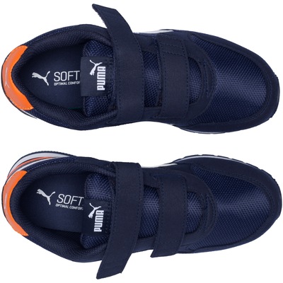 Tênis Infantil Puma ST Runner V2 Mesh V - Foto 5