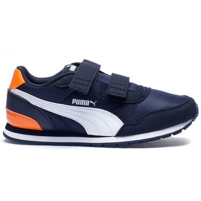 Tênis Infantil Puma ST Runner V2 Mesh V - Foto 1
