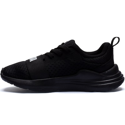 Tênis Infantil Puma Wired Run Ac - Foto 3