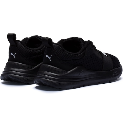 Tênis Infantil Puma Wired Run Ac - Foto 4