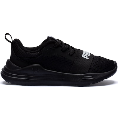 Tênis Infantil Puma Wired Run Ac - Foto 1