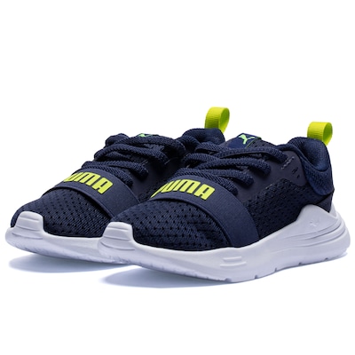 Tênis Infantil Puma Wired Run Ac - Foto 2