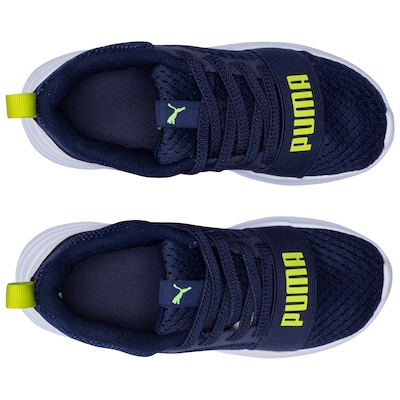 Tênis Infantil Puma Wired Run Ac - Foto 5