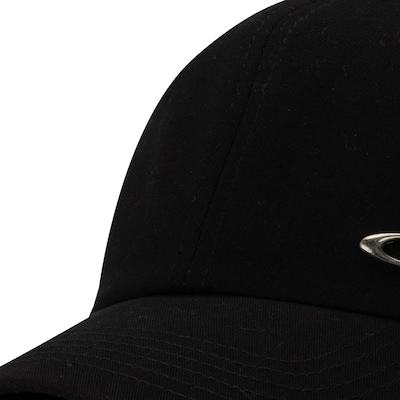 Boné Oakley Aba Curva Strapback Mod Ellipse Metal 4 Panel HA - Adulto - Foto 4