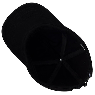 Boné Oakley Aba Curva Strapback Mod Ellipse Metal 4 Panel HA - Adulto - Foto 6