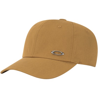 Boné Oakley Aba Curva Strapback Mod Ellipse Metal 4 Panel HA - Adulto - Foto 1