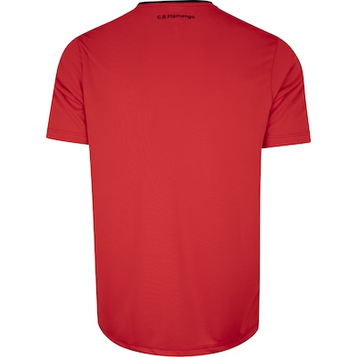 Camiseta do Flamengo Shout Braziline - Masculina - Foto 2