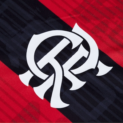 Camiseta do Flamengo Shout Braziline - Masculina - Foto 3