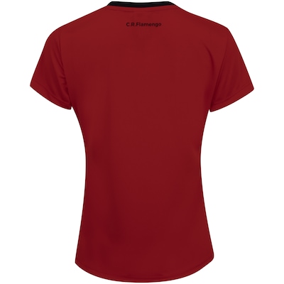 Camiseta do Flamengo Feminina Braziline Shout - Foto 2