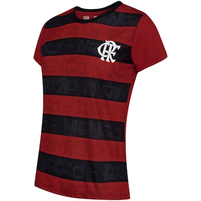 Camiseta do Flamengo Feminina Braziline Shout - Foto 3