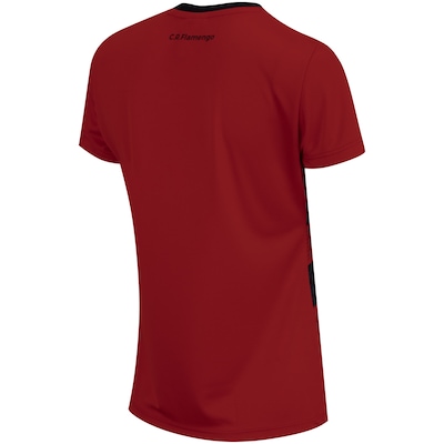 Camiseta do Flamengo Feminina Braziline Shout - Foto 4