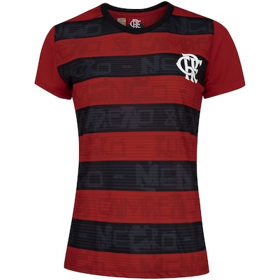 Camiseta do Flamengo Feminina Braziline Shout - Foto 1