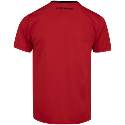 Camiseta do Flamengo Juvenil Braziline Shout 21 - Foto 2