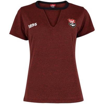 Camiseta do Flamengo Feminino Braziline Pilus - Foto 1