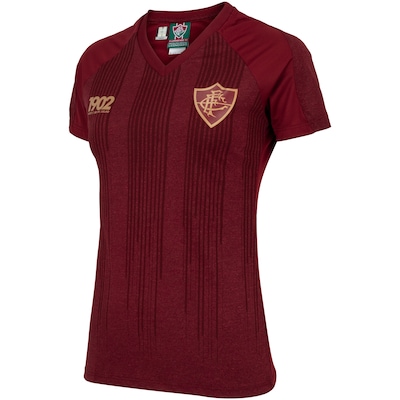 Camiseta do Fluminense Feminina Braziline Motion - Foto 3