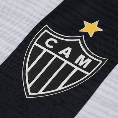 Camiseta Atlético-MG Masculina Braziline Wag - Foto 3
