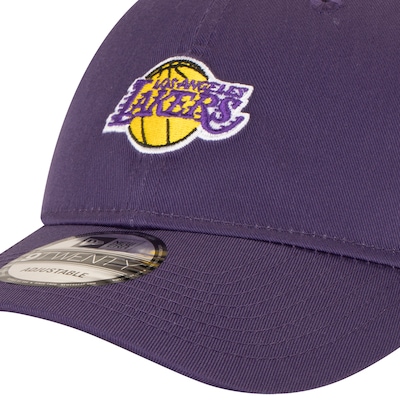 Boné Los Angeles Lakers NBA Aba Curva New Era 920 Special Strapback - Adulto - Foto 4