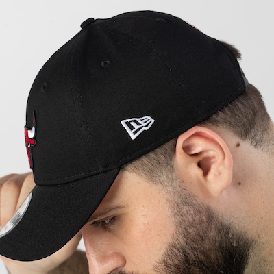 Boné Chicago Bulls NBA Aba Curva New Era 940 Sn Primary Snapback - Adulto - Foto 5