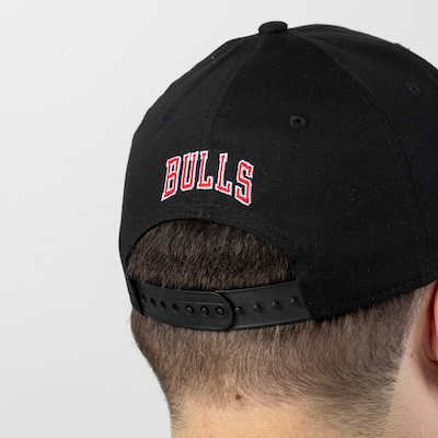 Boné Chicago Bulls NBA Aba Curva New Era 940 Sn Primary Snapback - Adulto - Foto 6
