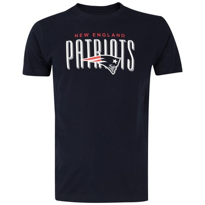 Camiseta New Era Manga Curta New England Patriots NFL Street Life Colors - Masculina - Foto 1