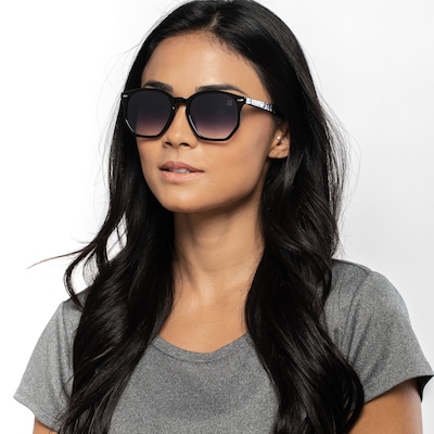 Óculos de Sol Oxer com Proteção Solar Casual KTA518C1 - Adulto - Foto 3