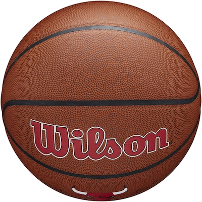 Bola de Basquete Wilson NBA Chicago Bulls Team Alli - Foto 2