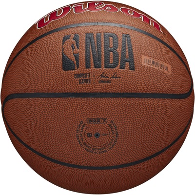 Bola de Basquete Wilson NBA Chicago Bulls Team Alli - Foto 3