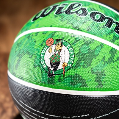 Bola de Basquete Wilson NBA Boston Celtics Team Tiedye - Foto 4