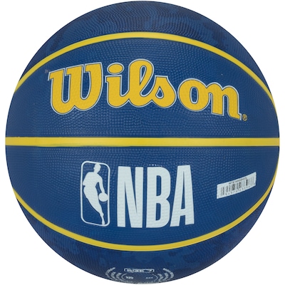 Bola de Basquete Wilson NBA Golden State Warriors Team Tiedye - Foto 2
