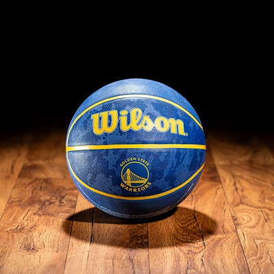 Bola de Basquete Wilson NBA Golden State Warriors Team Tiedye - Foto 3