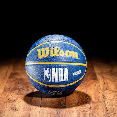 Bola de Basquete Wilson NBA Golden State Warriors Team Tiedye - Foto 4
