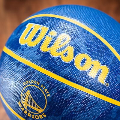 Bola de Basquete Wilson NBA Golden State Warriors Team Tiedye - Foto 5