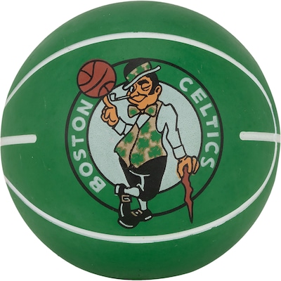 Minibola de Basquete Wilson NBA Boston Celtics Dribbler - Foto 2