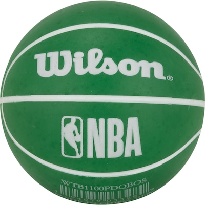 Minibola de Basquete Wilson NBA Boston Celtics Dribbler - Foto 3