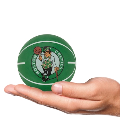 Minibola de Basquete Wilson NBA Boston Celtics Dribbler - Foto 1