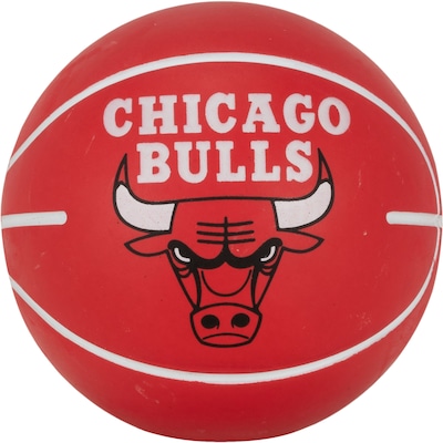 Minibola de Basquete Wilson NBA Chicago Bulls Dribbler - Foto 2