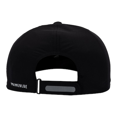 Boné adidas Aba Reta Strapback Running Aeroready - Adulto - Foto 3