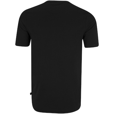 Camiseta Puma Manga Curta Essentials Logo - Masculina - Foto 6