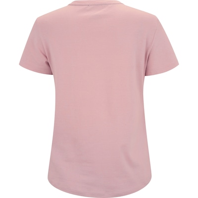 Camiseta Puma Manga Curta Essentials Small Logo - Feminina - Foto 6