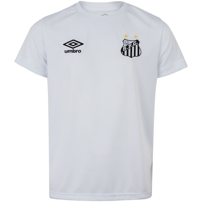 Camiseta do Santos Basic Umbro - Júnior - Foto 1