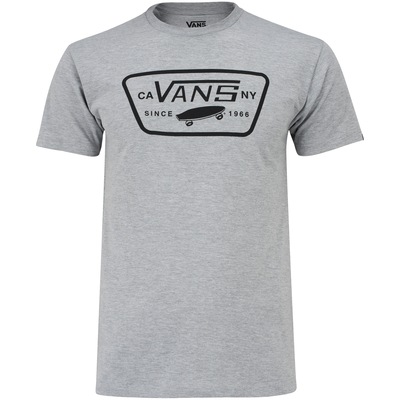 Camiseta Vans Manga Curta Full Patch - Masculina - Foto 4