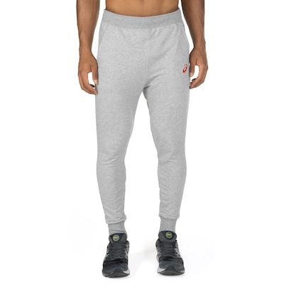 Calça de Moletom ASICS Jogger - Masculina - Foto 2