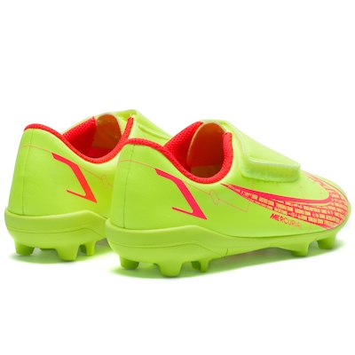 Chuteira de Futebol de Campo Nike Mercurial Vapor 14 Club - Infantil - Foto 4