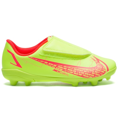 Chuteira de Futebol de Campo Nike Mercurial Vapor 14 Club - Infantil - Foto 1