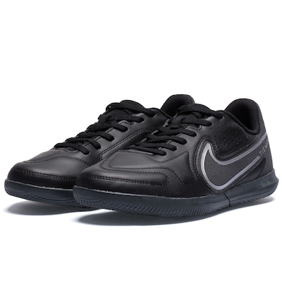 Chuteira Futsal Nike Tiempo Legend 9 Club - Infantil - Foto 2