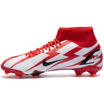 Chuteira CR7 MG Campo Nike Mercurial Superfly 8 Acadamy - Adulto - Foto 3