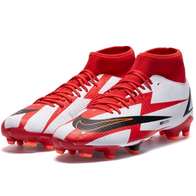 Chuteira CR7 MG Campo Nike Mercurial Superfly 8 Acadamy - Adulto - Foto 4